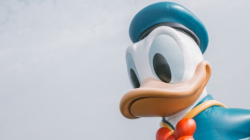 Donald Duck, Disneyland, Disney World, neu bei Disney Plus im August 2021