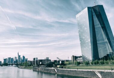 Europäische Zentralbank, Frankfurt, EZB, Skyline