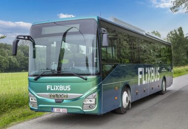 Flixbus, Biogas, Fernbus, Iveco