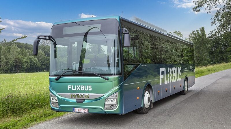 Flixbus, Biogas, Fernbus, Iveco