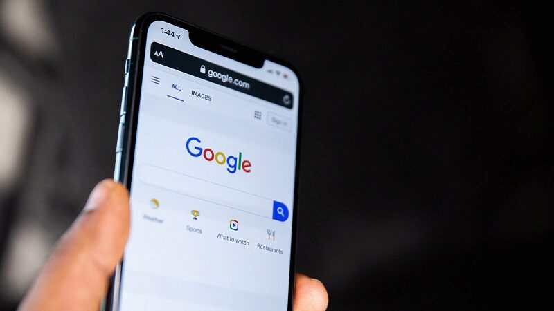 Google, Google-Suche, Google Search, personalisierte Google-Werbung, Google-Suchanfragen 2021