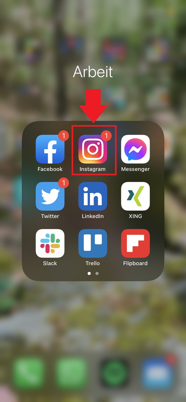 Instagram-Suchverlauf löschen, Instagram Suchanfragen löschen