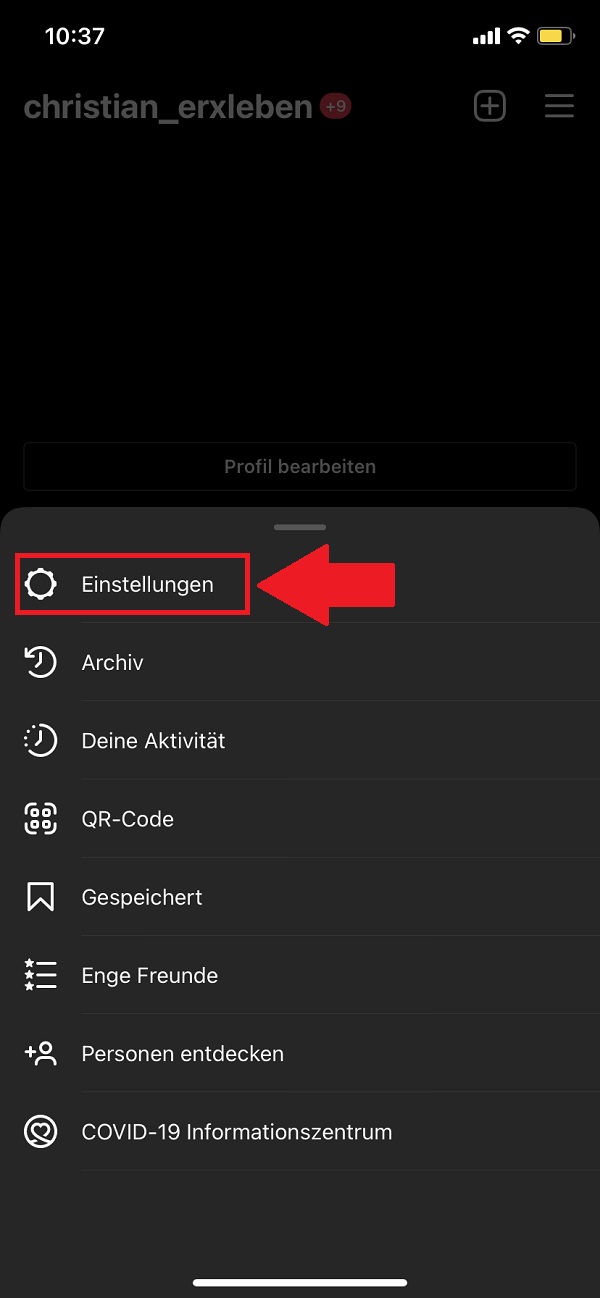 Instagram-Suchverlauf löschen, Instagram Suchanfragen löschen