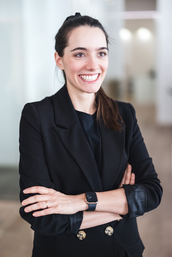 Isabell Höffner, Chief Design Officer, 21Torr