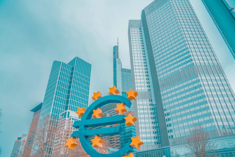 Euro, Geld, Gebäude, Deutschlands größte Banken
