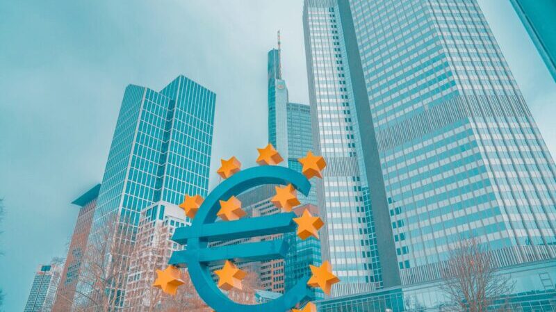 Euro, Geld, Gebäude, Deutschlands größte Banken