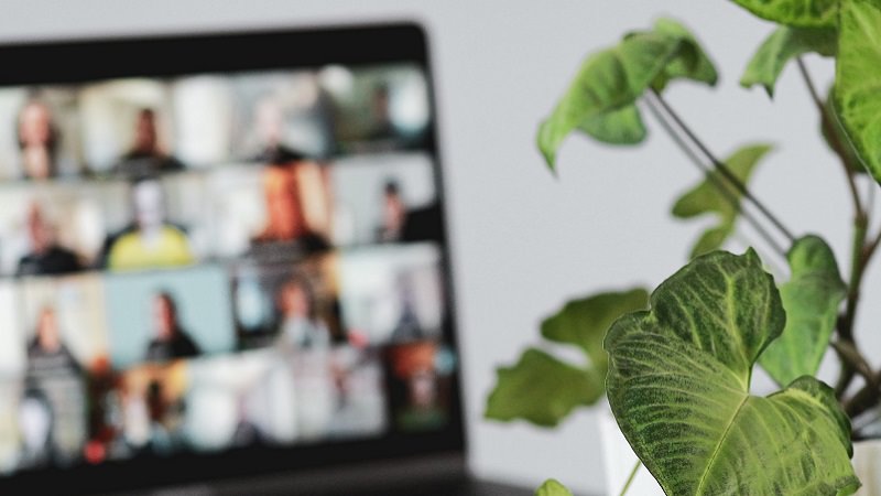 Zoom Meeting, Videokonferenz, Mitarbeiterüberwachung, Mitarbeiterkontrolle