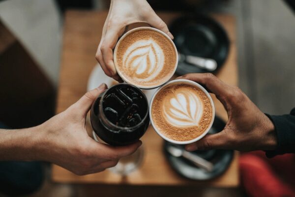 Team, Kaffee, Tasse, Getränk