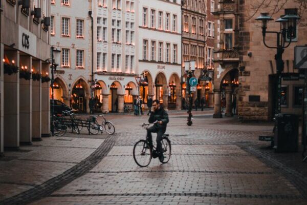 Fahrrad, Bonn, Stadt