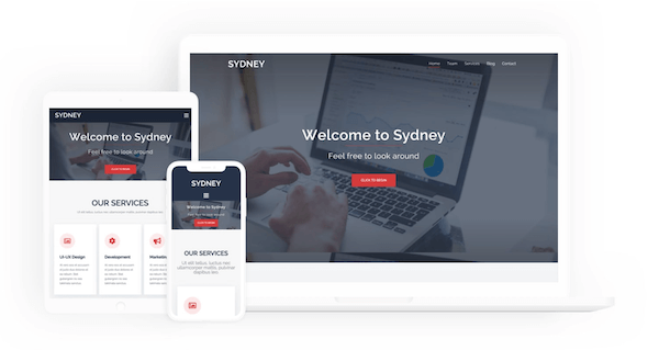 Sydney Theme Templates WordPress-Themes