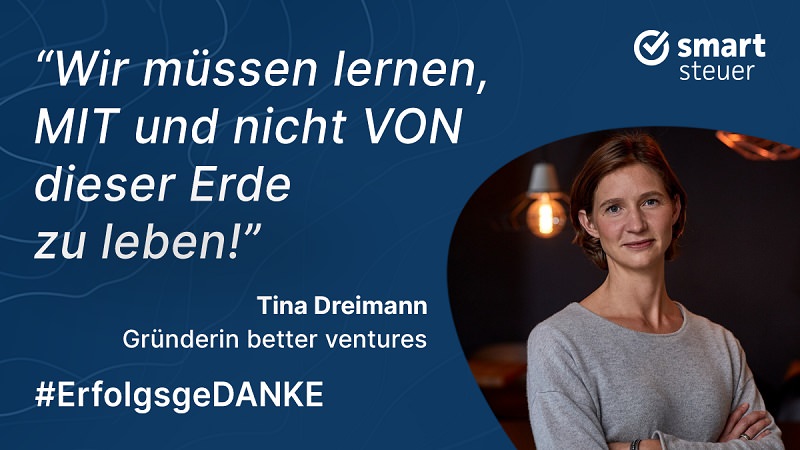 Tina Dreimann, Better Ventures, ErfolgsgeDANKE, Podcast, New Work