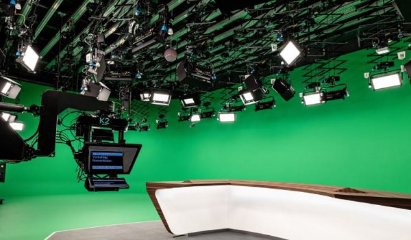 ZDF, ZDF-Nachrichtenstudio neu, neues ZDF-Nachrichtenstudio Mainz
