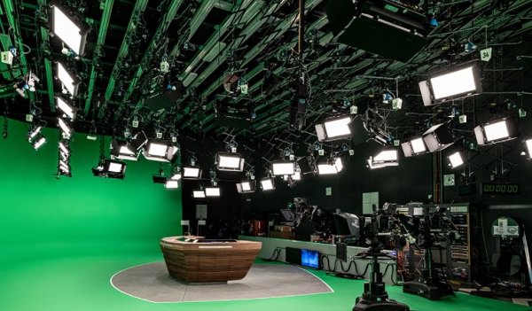 ZDF, ZDF-Nachrichtenstudio neu, neues ZDF-Nachrichtenstudio Mainz