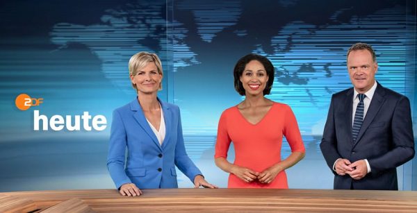 ZDF, ZDF-Nachrichtenstudio neu, neues ZDF-Nachrichtenstudio Mainz