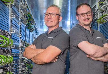 Mittwald Hosting Agentur-Server