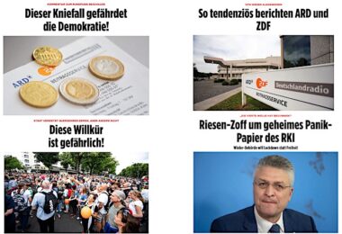 Bild, Populismus, Aktivismus, Querdenker, Bild-Zeitung