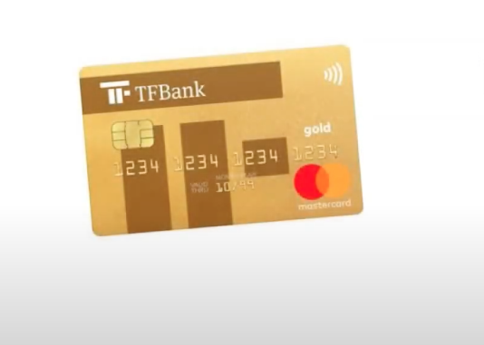 TF Bank Mastercard Gold