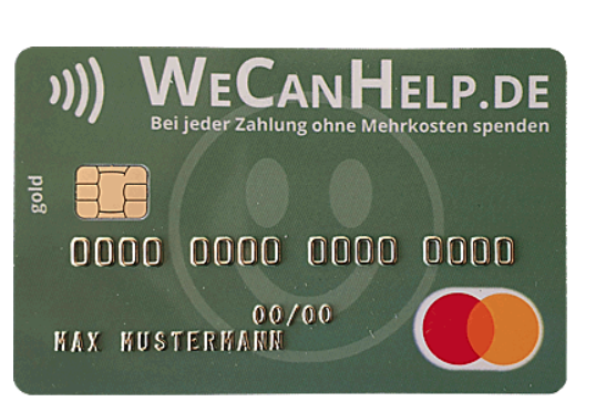 WeCanHelp Mastercard