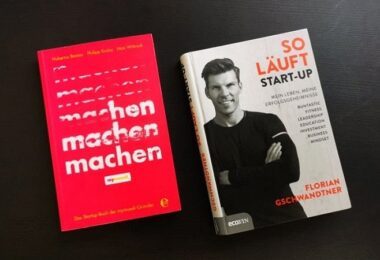 Machen, So läuft Start-up, Runtastic Buch, Mymuesli Buch, deutsche Gründer-Bücher,