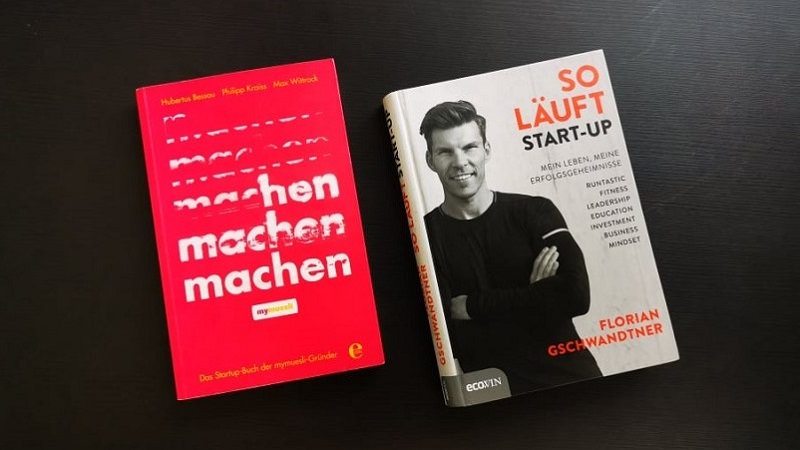 Machen, So läuft Start-up, Runtastic Buch, Mymuesli Buch, deutsche Gründer-Bücher,