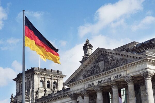 Deutschland, Berlin, Bundestag