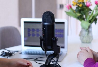 Mikrofon, Audio, Podcast, Gespräch, Google Podcasts Empfehlungen