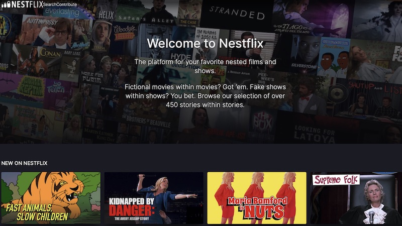 Nestflix, Filme, Streaming, Netflix