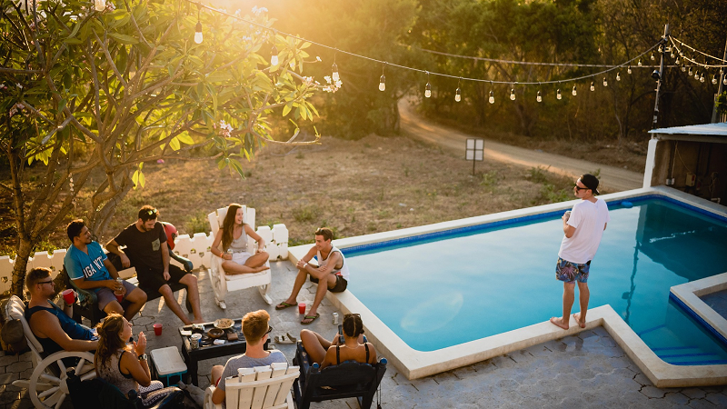 Pool, Schwimmbecken, Swimmy, Pool-Sharing