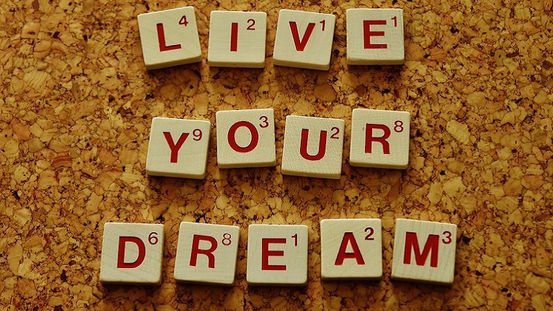 Lebe deinen Traum, Traum erfüllen, Träume erfüllen, Gründer-Motivation, Warum willst du gründen?
