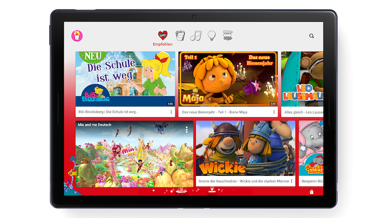 YouTube, Google, YouTube Kids, Kinder- und Jugendschutz