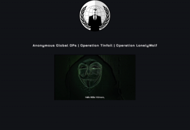 Attila Hildmann, Anonymous, Hacker