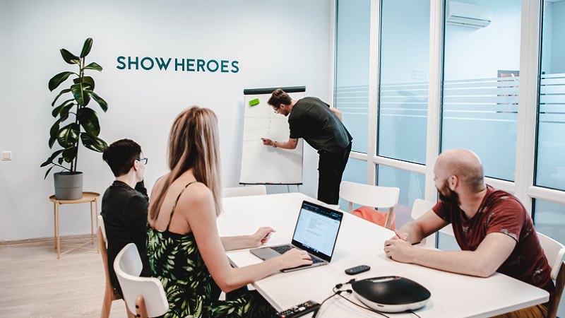 Show Heroes Group. ShowHeroes, Video-Komplettlösung, Video-Vermarktung