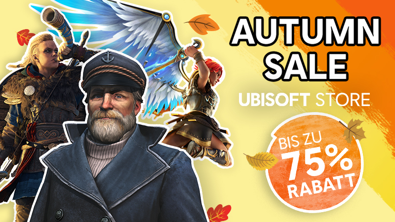 Autumn Sale Ubisoft Digital Gamescom Dealz Anno 1800