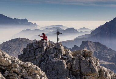 Berg, Natur, wandern, Smartphone, Fotograf, Off-Grid