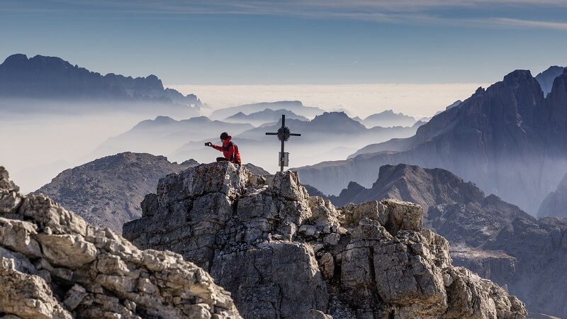 Berg, Natur, wandern, Smartphone, Fotograf, Off-Grid