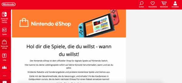 Nintendo eShop