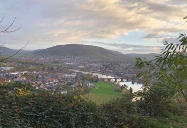 Miltenberg, Main, Maintal, Unterfranken, Stadtflucht