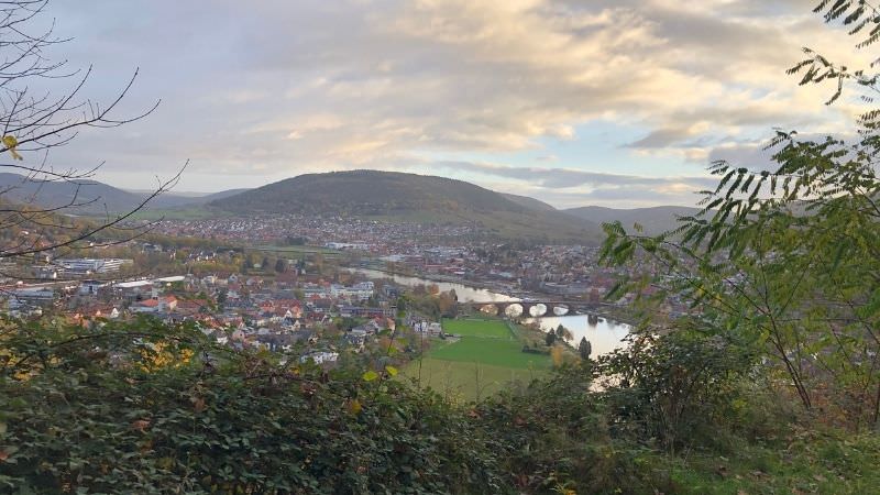 Miltenberg, Main, Maintal, Unterfranken, Stadtflucht