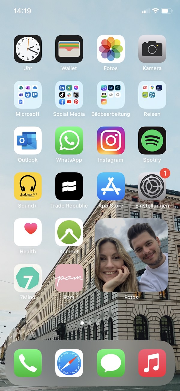 Homescreen, iPhone, Apps, Apple, Romina Rottgardt