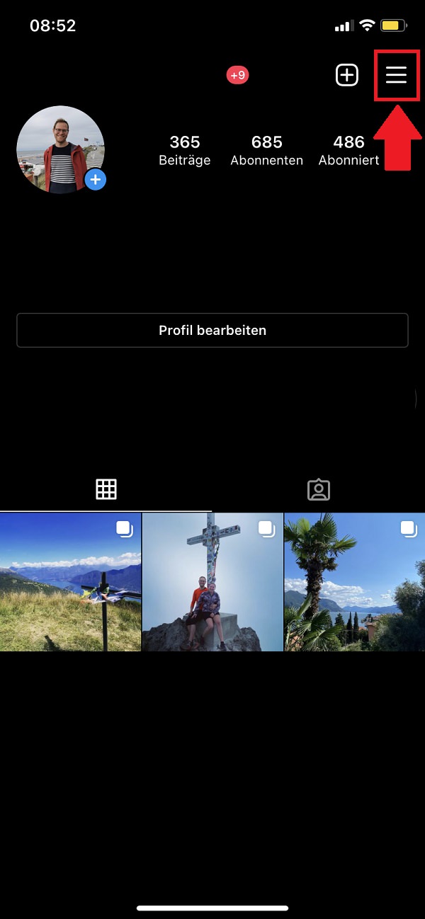 Instagram-Nachrichten verbieten, Instagram-Kommentare verbieten, Instagram Spam verbieten