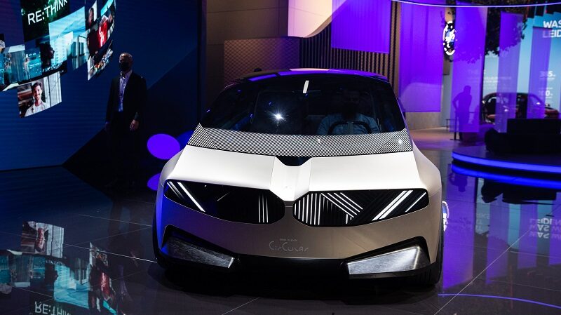 BMW, IAA 2021, IAA Mobility, Auto, Elektroauto
