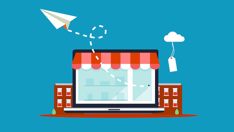 Produkte online verkaufen Online-Shop E-Commerce