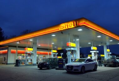 Shell Tankstelle, Benzin, Diesel, Spritmangel
