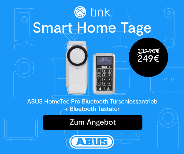 Smart Week 2021 tink ABUS Angebot