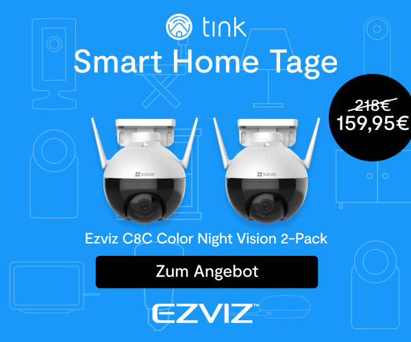 Smart Week 2021 tink Ezviz