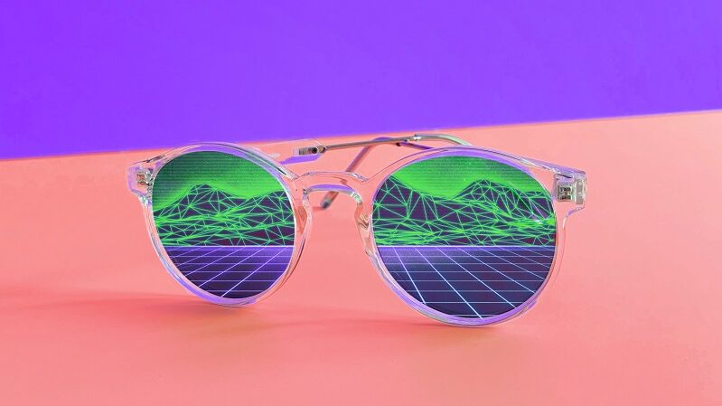 Sonnenbrille, Grafik, Digitaltrends