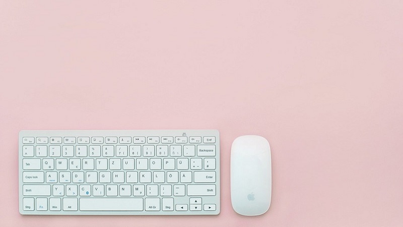 Tastatur, Mac-Tastatur, Apple-Maus, dumme Digitalisierung