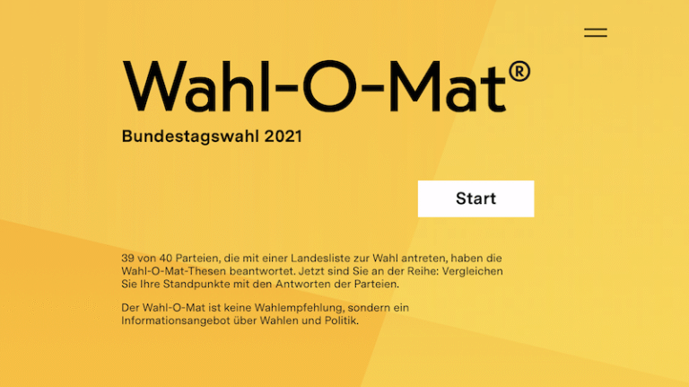 Wahl-O-Mat: Wie funktioniert er, und solltest du ihm trauen?