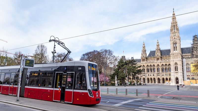 Wiener Linien, Straßenbahn, Wien, Transport