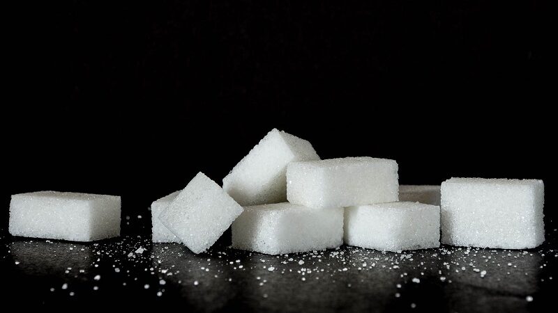 Zucker, Zuckerwürfel, Kristallzucker, Super-Akku